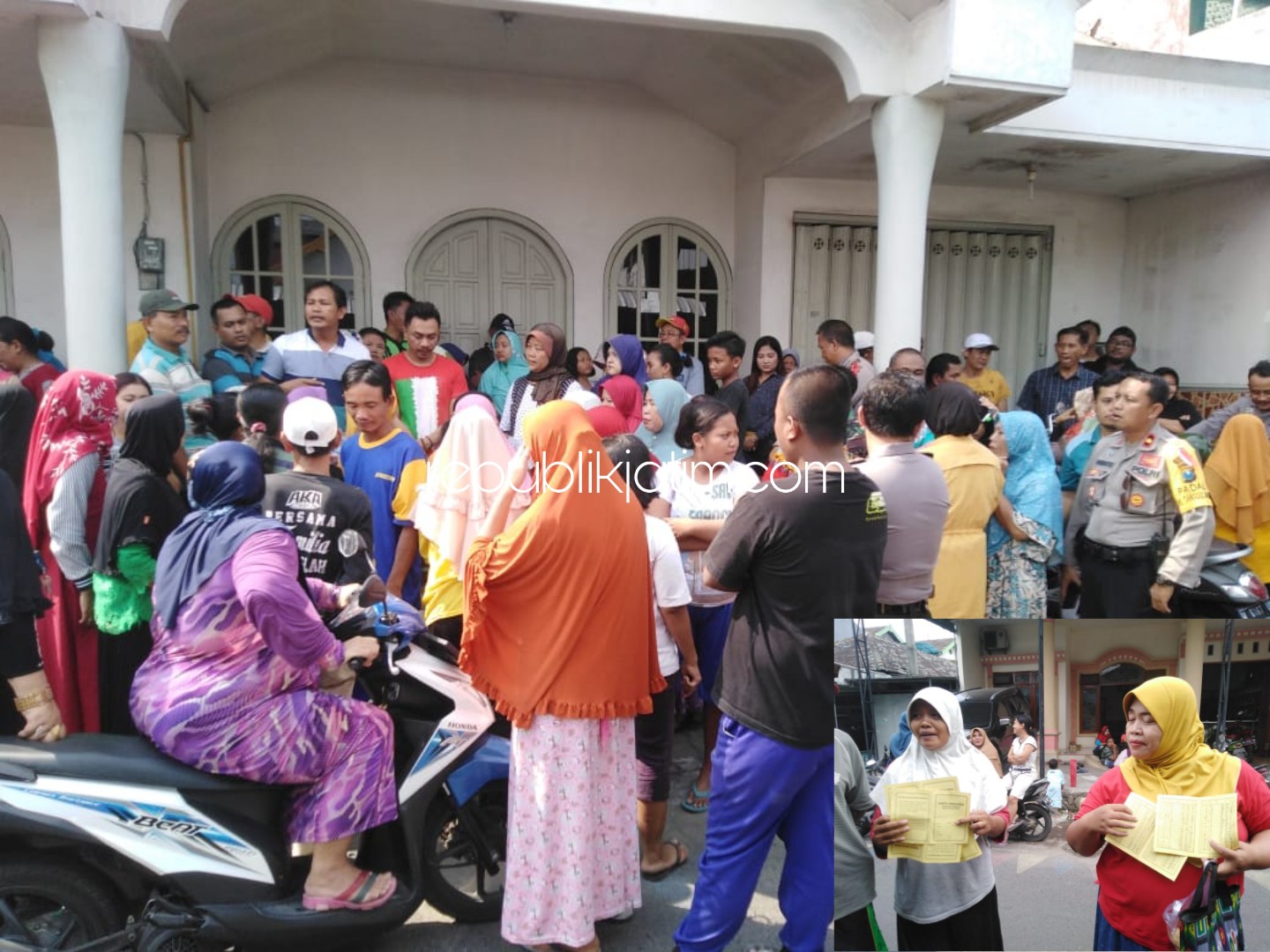 Pencairan Bleset, Puluhan Korban Tabungan Lebaran Luruk Rumah Bandar di Kludan Tanggulangin