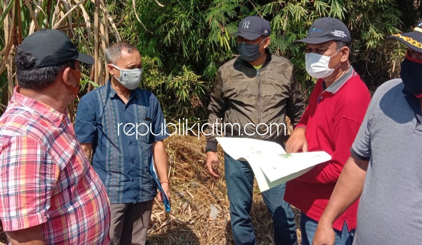 Sidak di Krembung, Pansus RTRW DPRD Sidoarjo Temukan 750 Hektar Lahan Hijau Diajukan Jadi Lahan Kuning