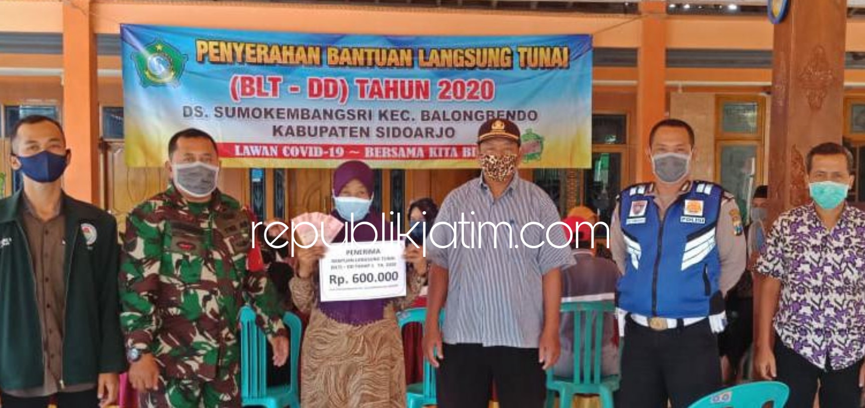 Molor Sebulan, Penyaluran BLT DD Covid-19 Sumokembangsri Baru Dicairkan