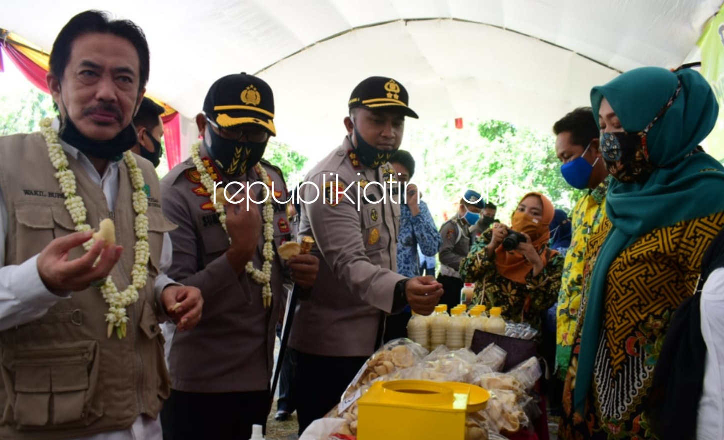 Tujuh Desa di Krembung Kompak Dirikan Kampung Tangguh