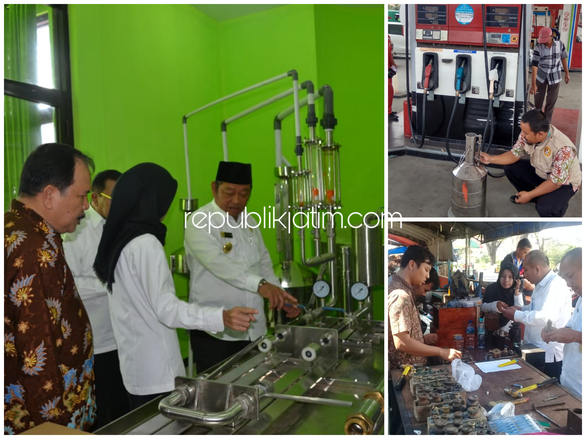 UPT Metrologi Legal Sidoarjo Siap Lindungi Konsumen Lewat Tera Ulang