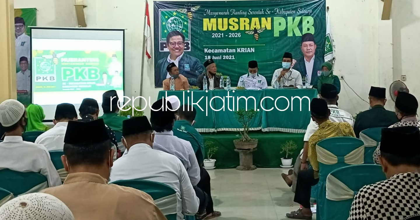 Subandi : Memenangkan Pemilu 2024 Kader PKB Sidoarjo Harus Kerja Keras, Nyata Dan Ikhlas