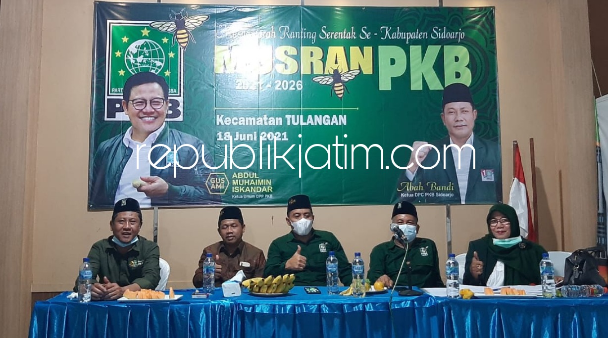 Pengurus Ranting PKB di Sidoarjo Harus Muda, Energik dan Pandai IT