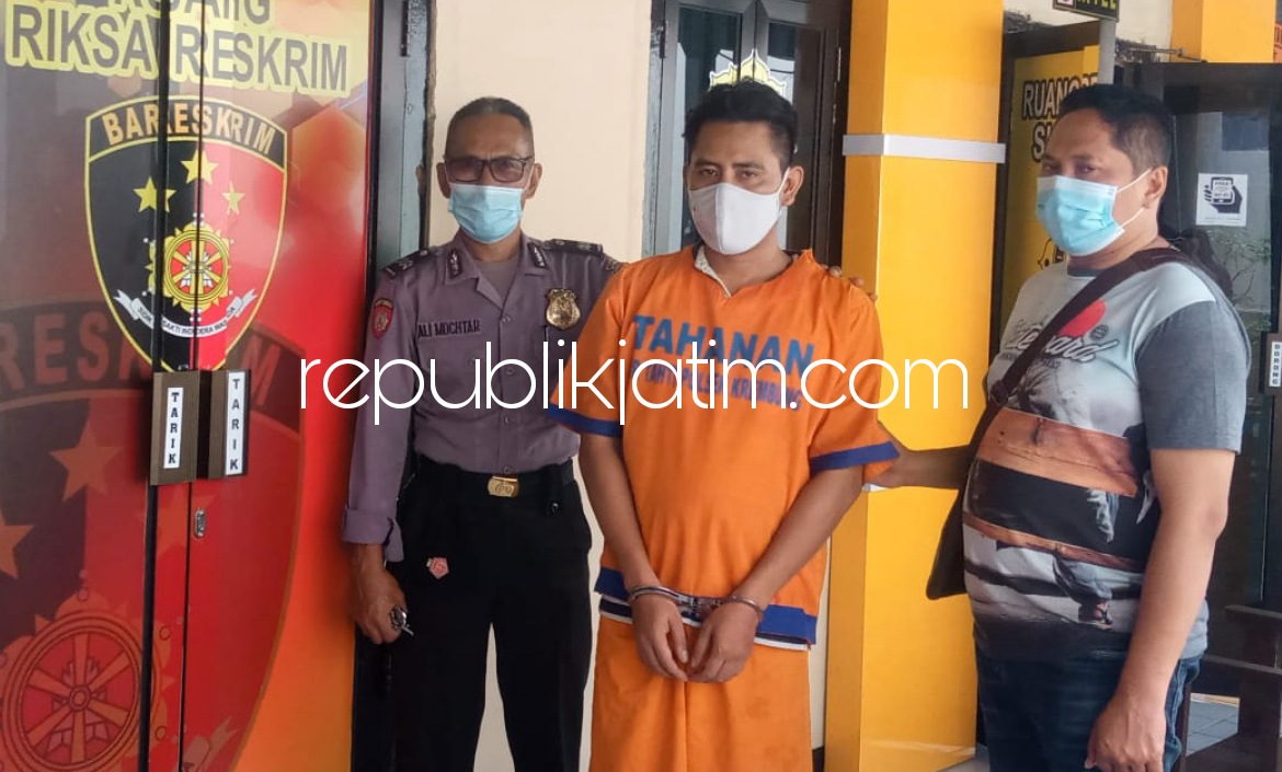 Usai Beli Sabu-Sabu dari Pengedar, Belum Sempat Konsumsi Warga Kemasan Krian Digerebek Polisi