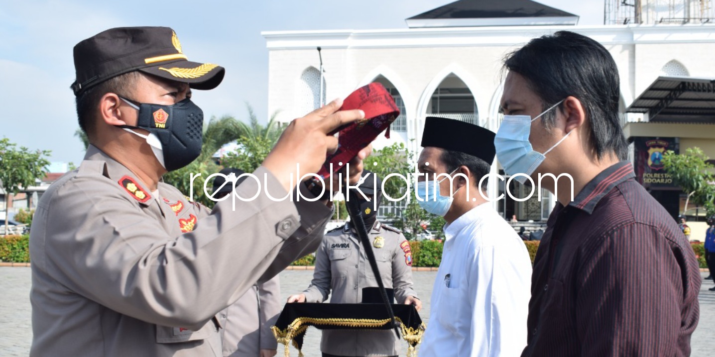 Polresta Sidoarjo Gandeng Pendekar dan Da’i Perangi Penyebaran Covid-19