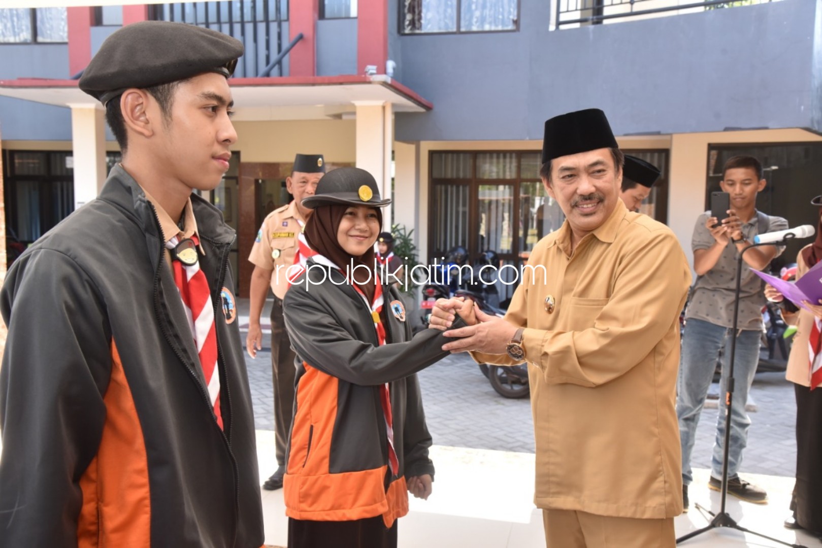 Kontingen Pramuka Sidoarjo Ramaikan Rover Scout Council Leader Summit  2019 di Trawas