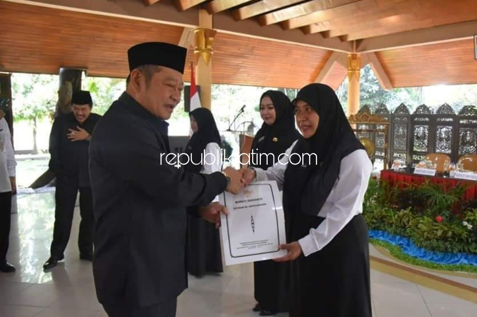 Puluhan PTT Kemenkes di Sidoarjo Diangkat Jadi CPNS