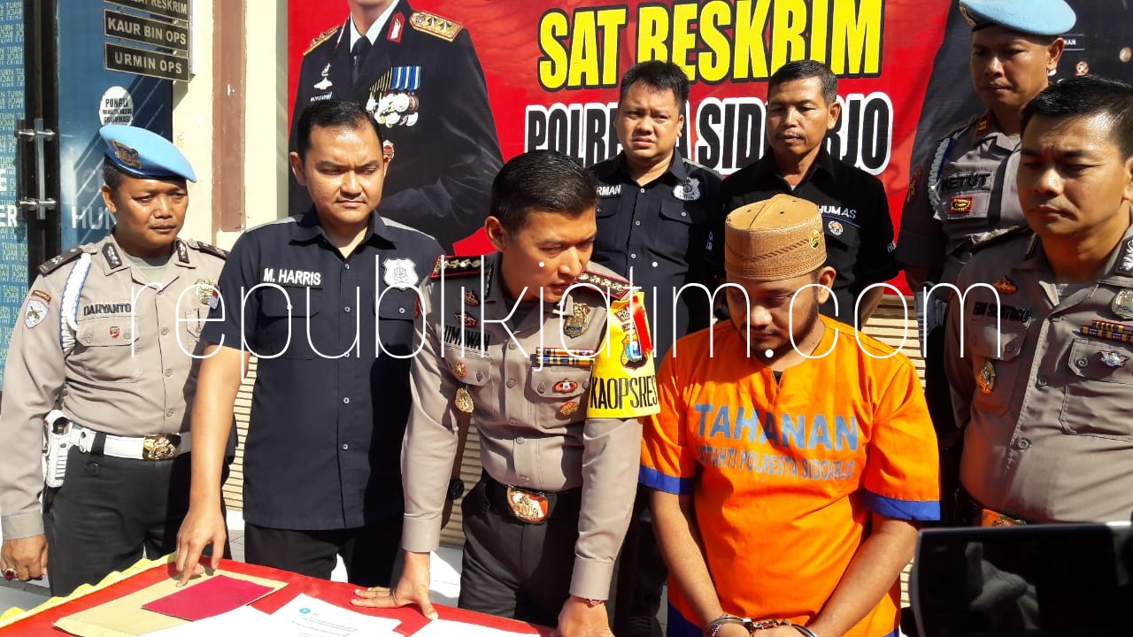 Oknum Wartawan Diduga Peras Manajemen X2 Karaoke Ditahan Polisi