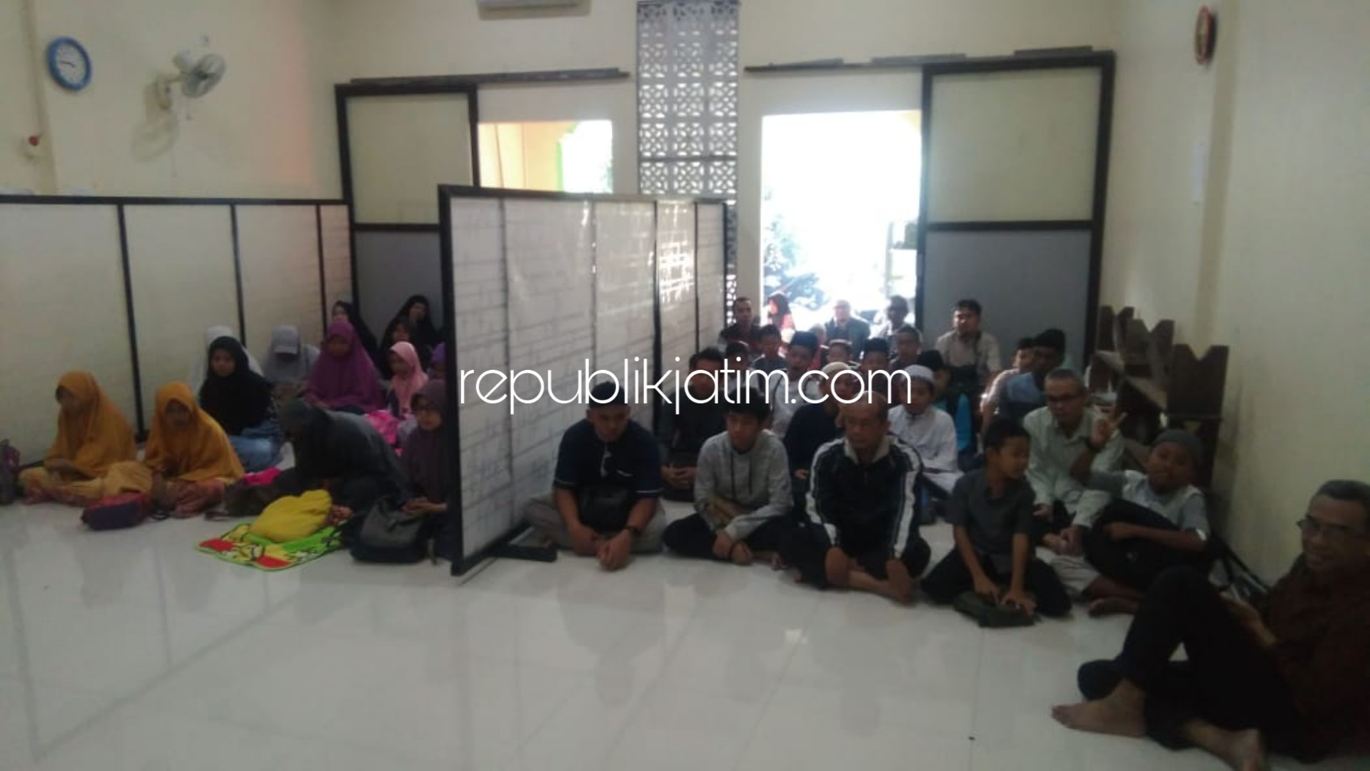 Isi Liburan, Puluhan Pelajar Turut Quranic Camp 2019 di Villa Jasmin