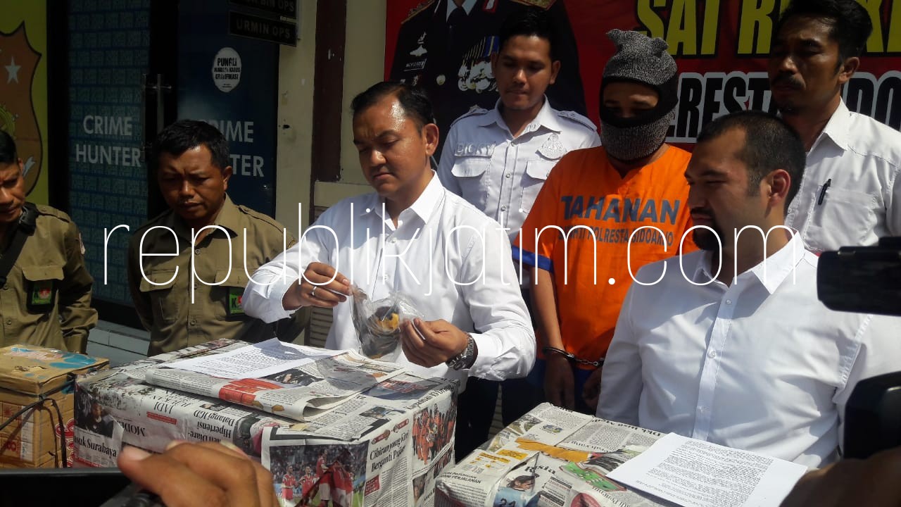 Tukang Ojek Asal Mojokerto Diringkus Saat Jual 3 Burung Cendrawasih