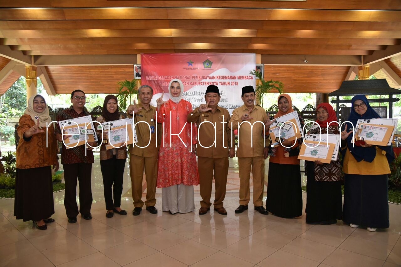 Tingkatkan Minat Baca, Perpusnas RI Gelar Safari Budaya Gemar Membaca