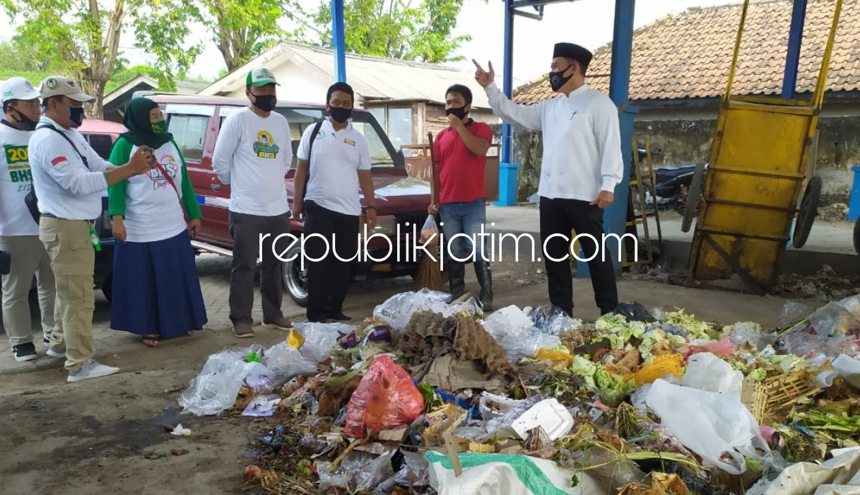 Hasilnya Untuk Bayar Retribusi Pedagang, BHS Bakal Daur Ulang Sampah Organik Pasar Tradisional