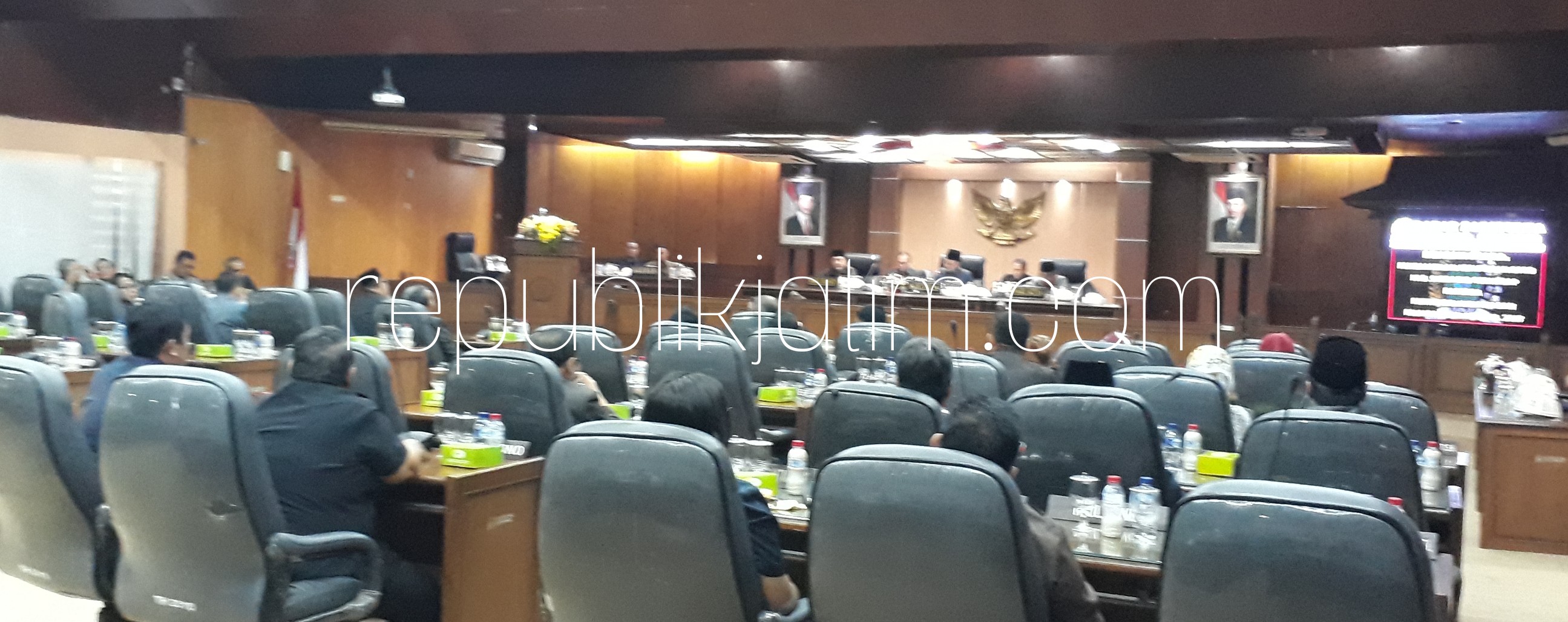 Seluruh Fraksi DPRD Sidoarjo Tolak Pertanggungjawaban APBD 2017