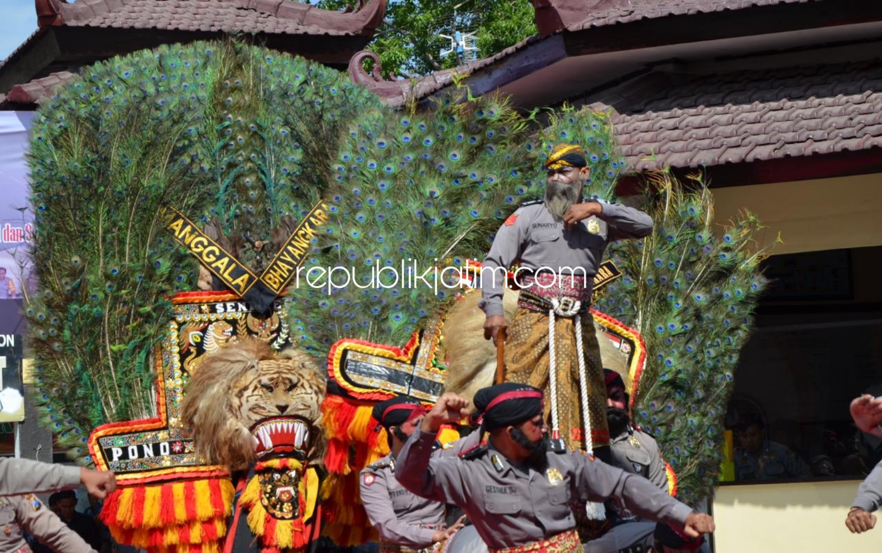 Grup Reog Polres Ponorogo Bakal Tampil di Upacara HUT Bhayangkara ke 73 