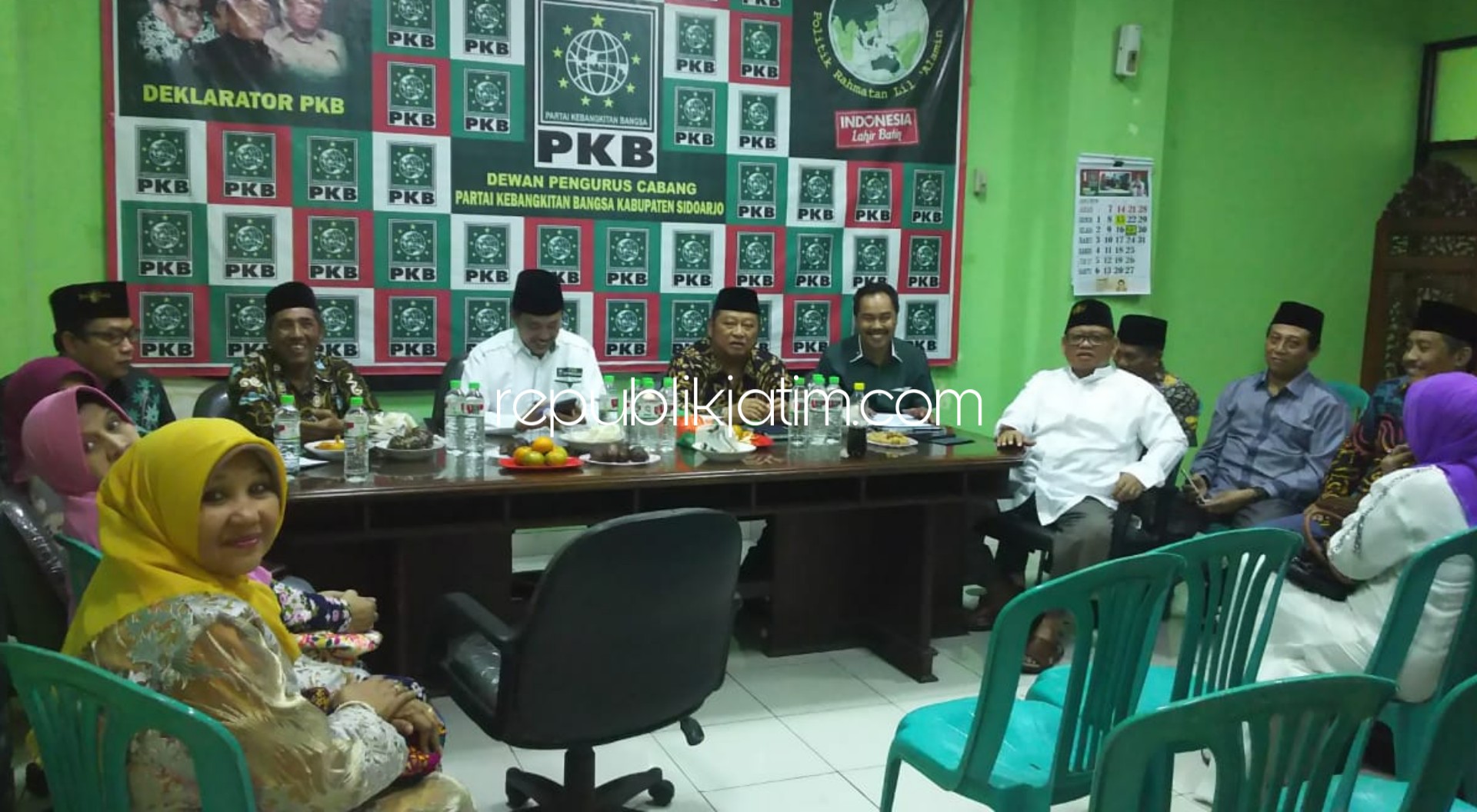 PKB Sidoarjo Kirim 8 Nama Calon Ketua DPRD Sidoarjo ke DPP