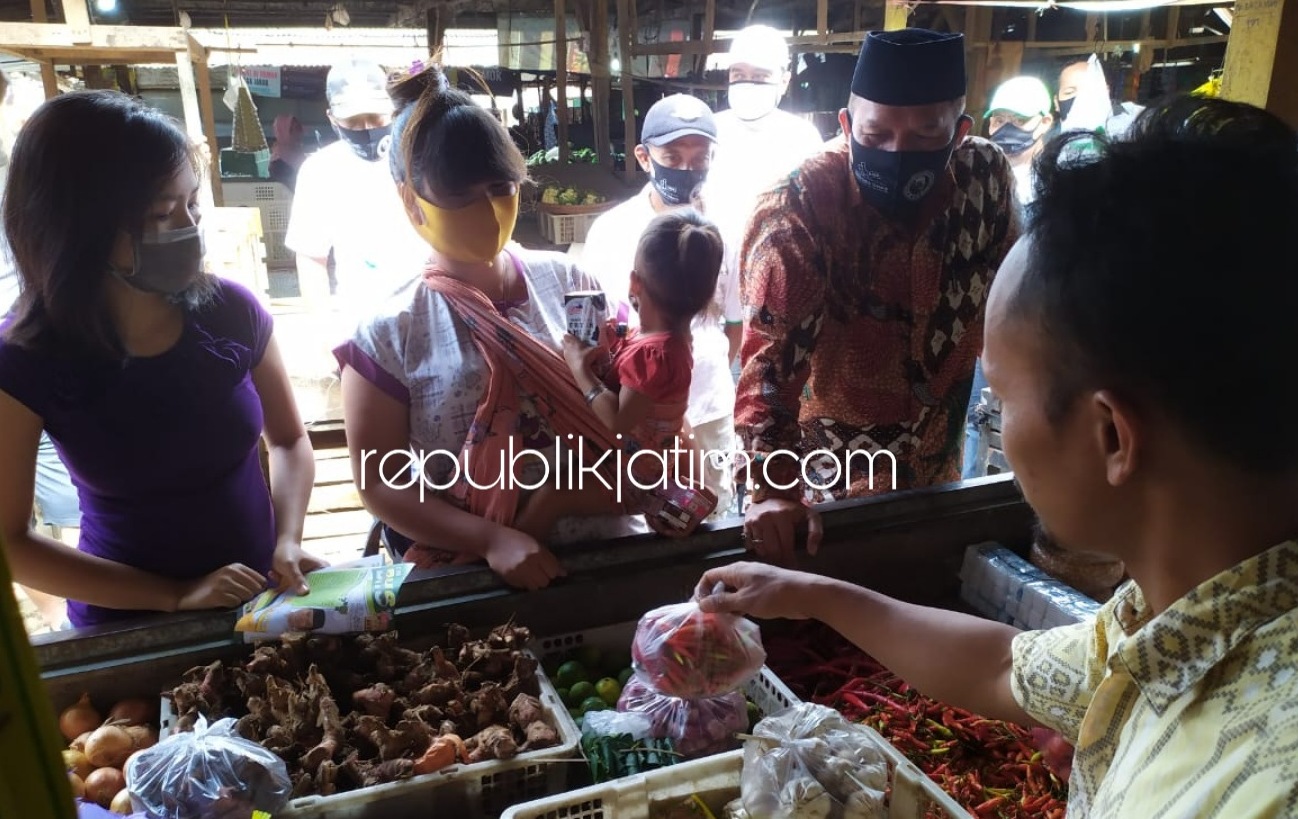 Bangunan Tinggalan Belanda, BHS Siap Revitalisasi Pasar Surungan Balongbendo