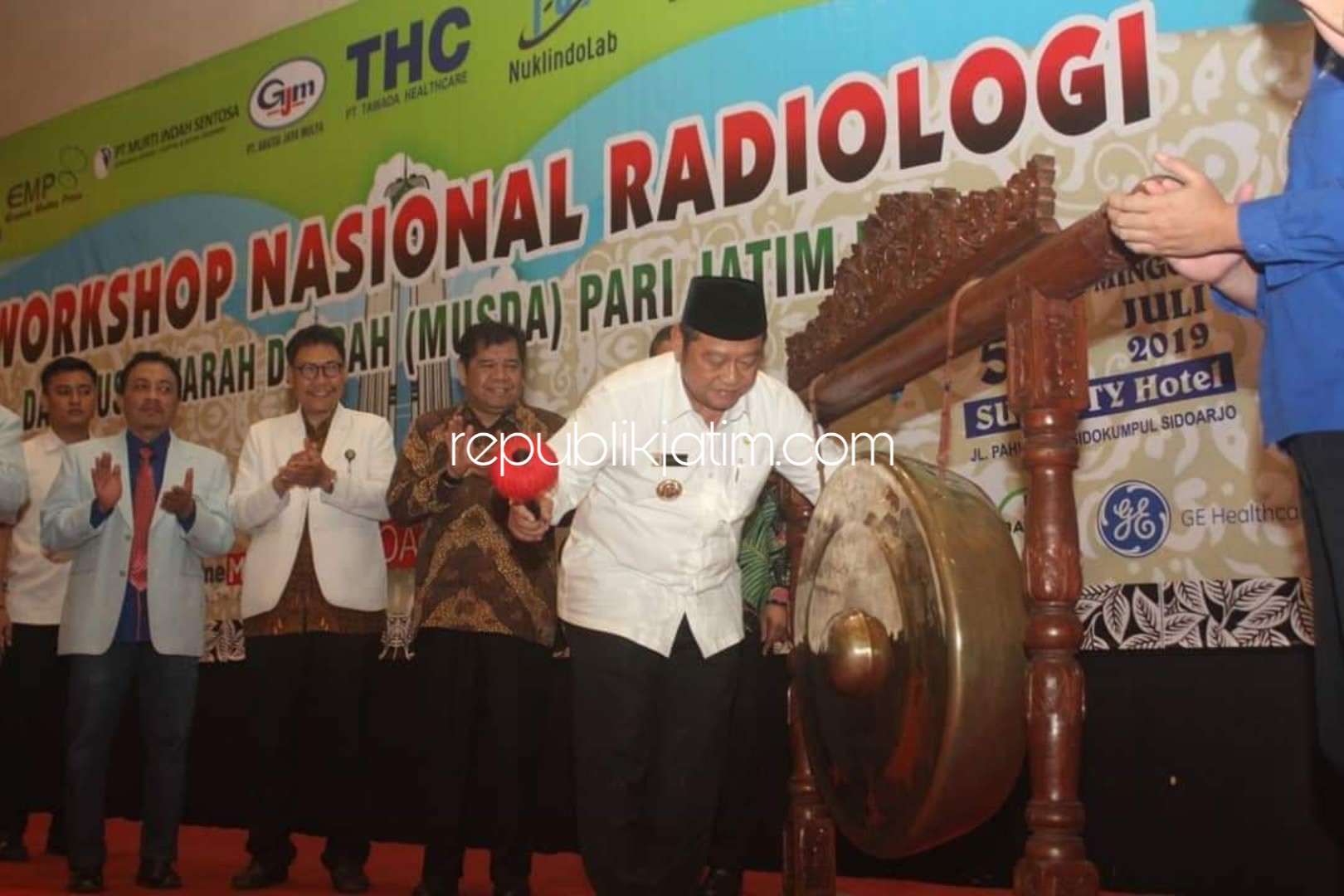 Ratusan Radiografer se Indonesia Ramaikan Workshop di Sidoarjo