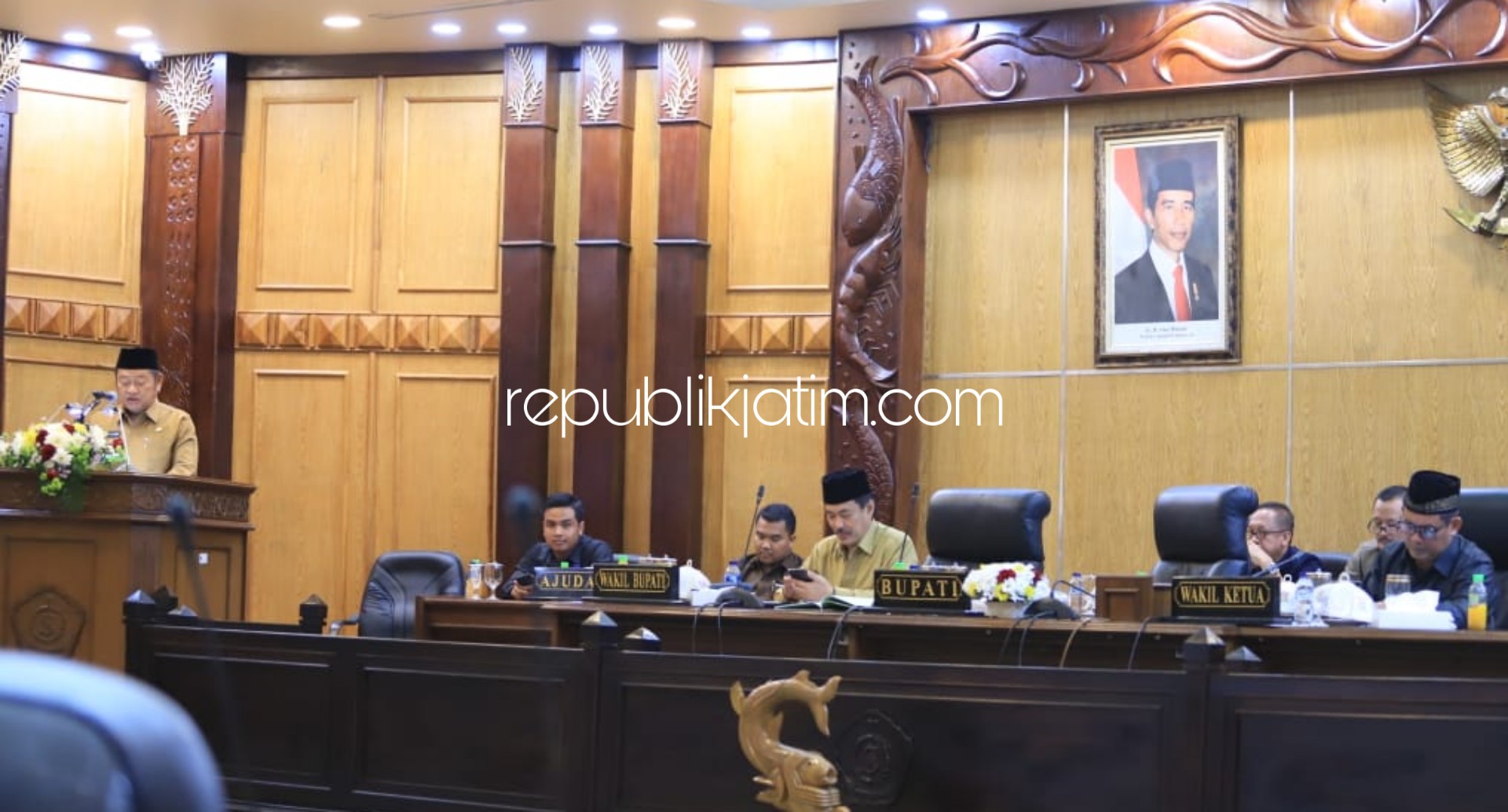 Bupati Sidoarjo Siapkan Tim Penelusuran Aset dan Siap Evaluasi Kerjasama dengan Swasta