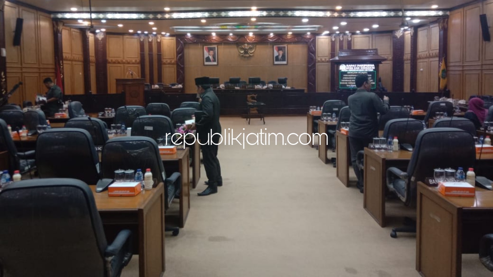 Paripurna Tak Quorum, PPAPBD Dua Kali Gagal Disahkan Bupati Langsung Ajukan Perkada