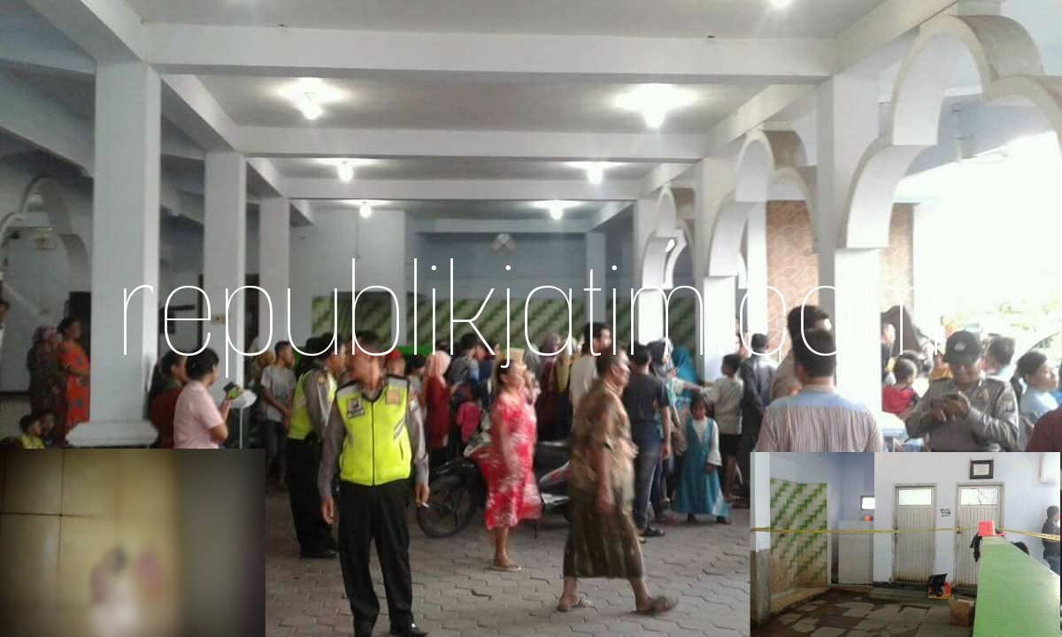 Bayi Prematur Dibuang di Kamar Mandi Masjid di Tulangan