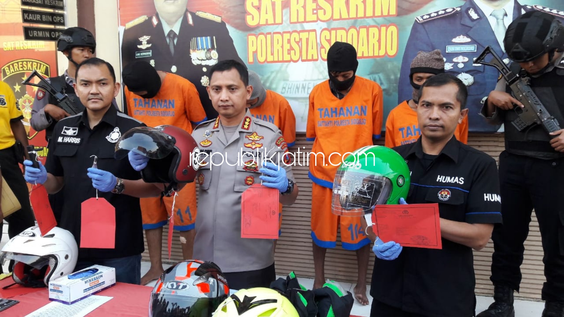 Beraksi di 31 TKP, Kakak Beradik Komplotan Pencurian Motor Didor Polisi