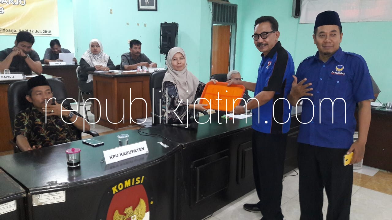 Sehari Jelang Detik Akhir, Baru 4 Partai Mendaftarkan Bacalegnya ke KPU