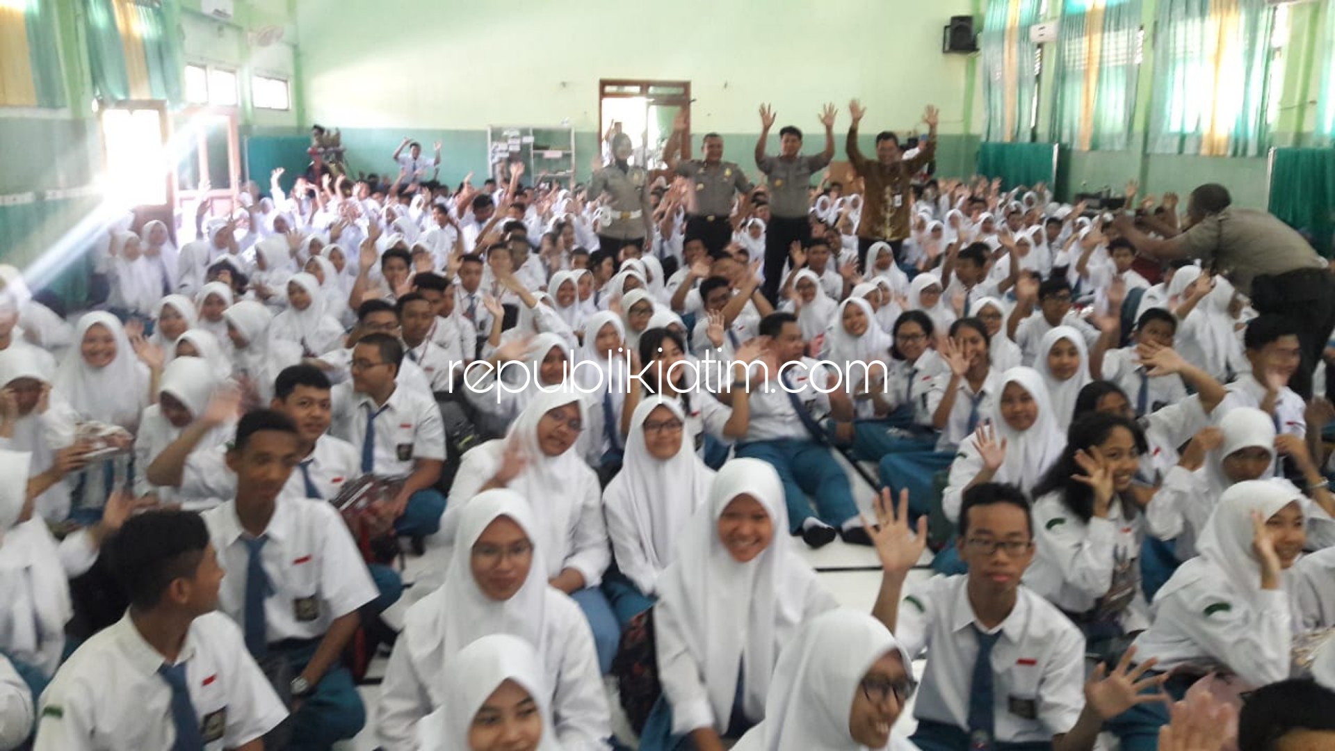 Wakapolresta Tekankan Tiga Persoalan Penting Bagi Siswa Baru SMA di Sidoarjo