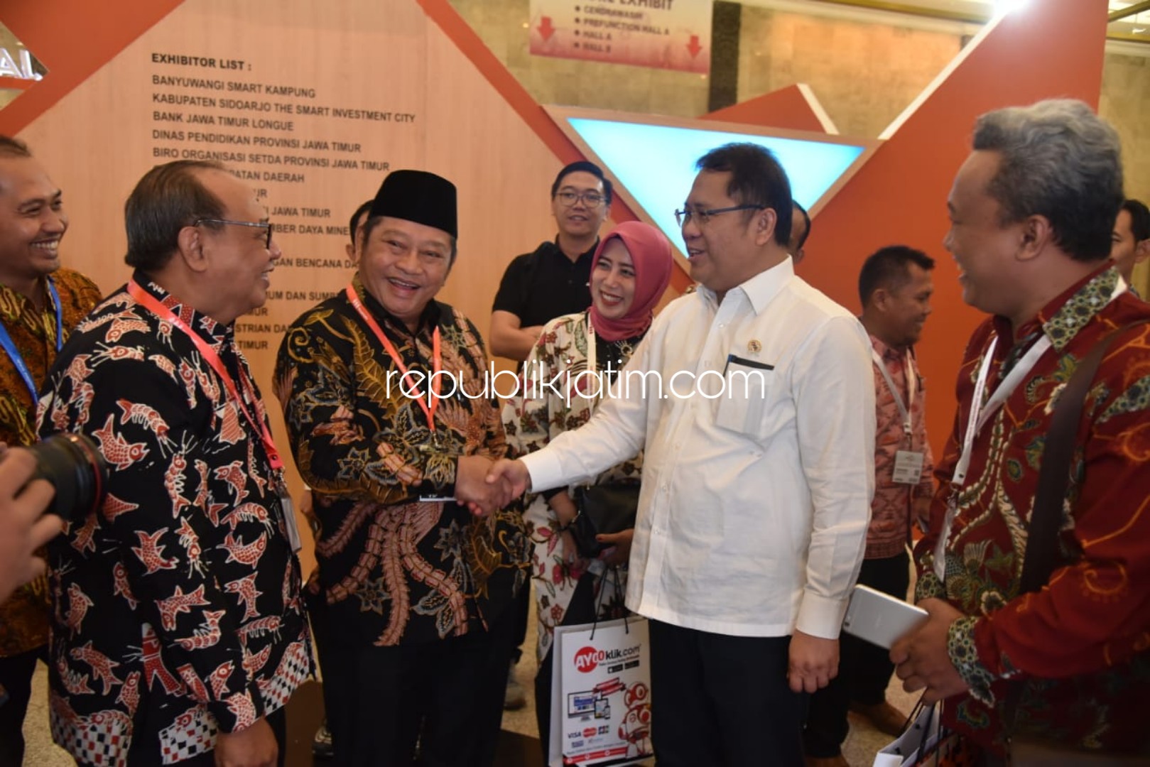 Menteri Kominfo Apresiasi Program Sidoarjo The Smart Investment City