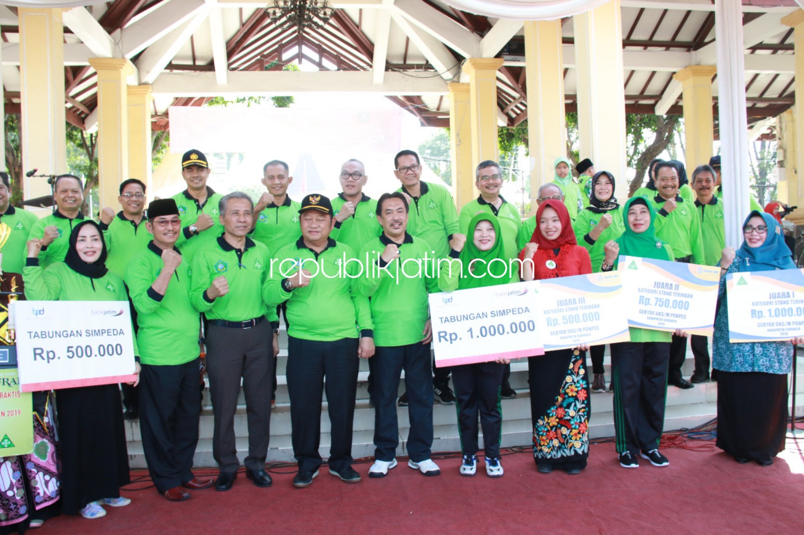 Sidoarjo Bakal Jadi Pelopor Gebyar UKS Pondok Pesantren di Indonesia