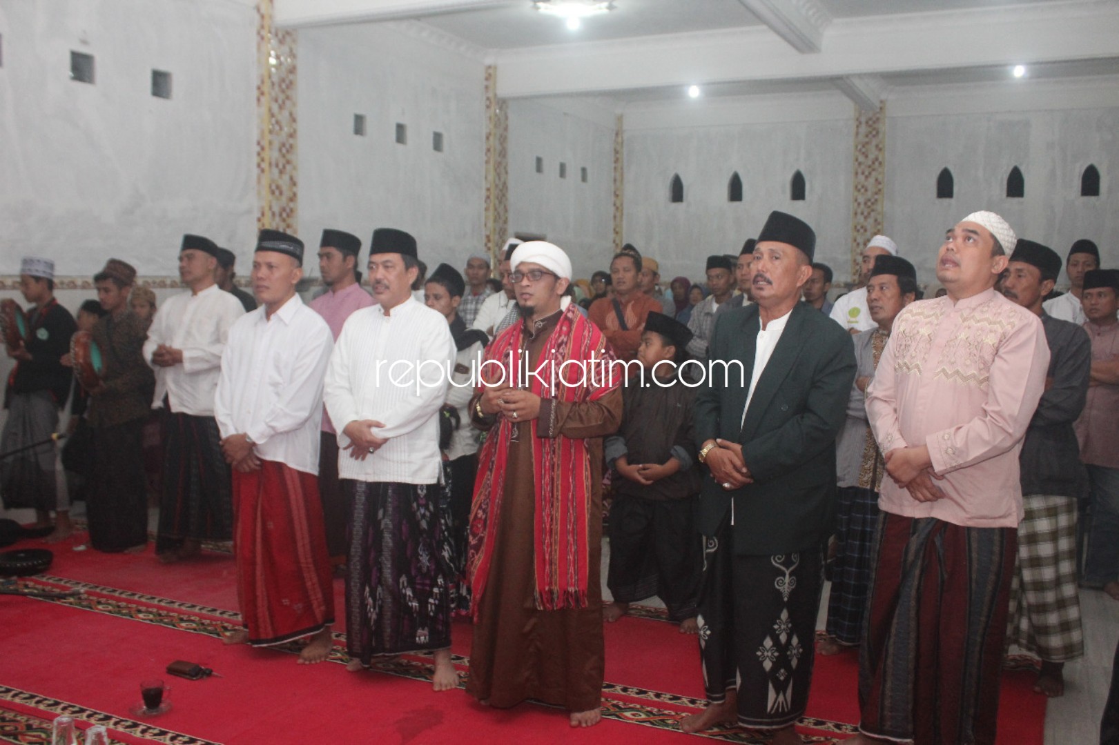 Wabup Sidoarjo Menilai Sholawat Mampu Membentuk Kepribadian Pemuda