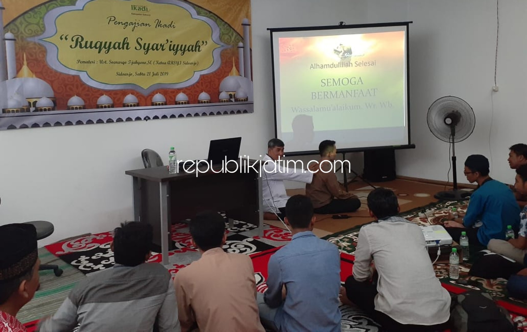 Jadi Sarana Dakwah, IKADI Sidoarjo Buka Pelatihan Ruqyah Syariyyah