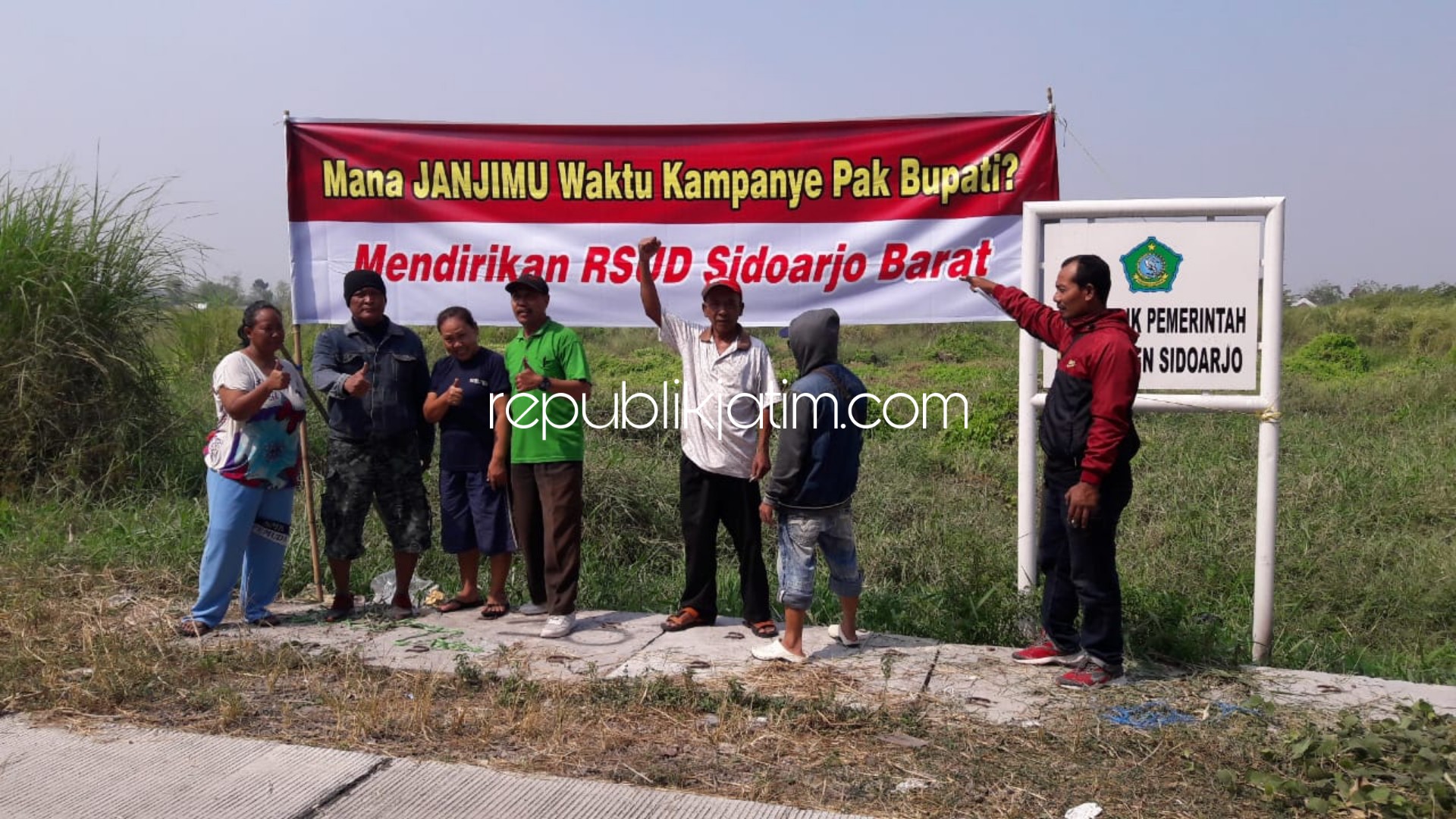 Tagih Janji, Warga Desak Realisasi Pembangunan RSUD Barat