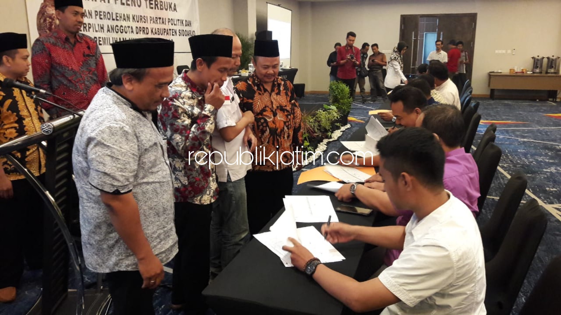 PKB Sidoarjo Unggul Raih 16 Kursi, PPP Terendah Raih 1 Kursi