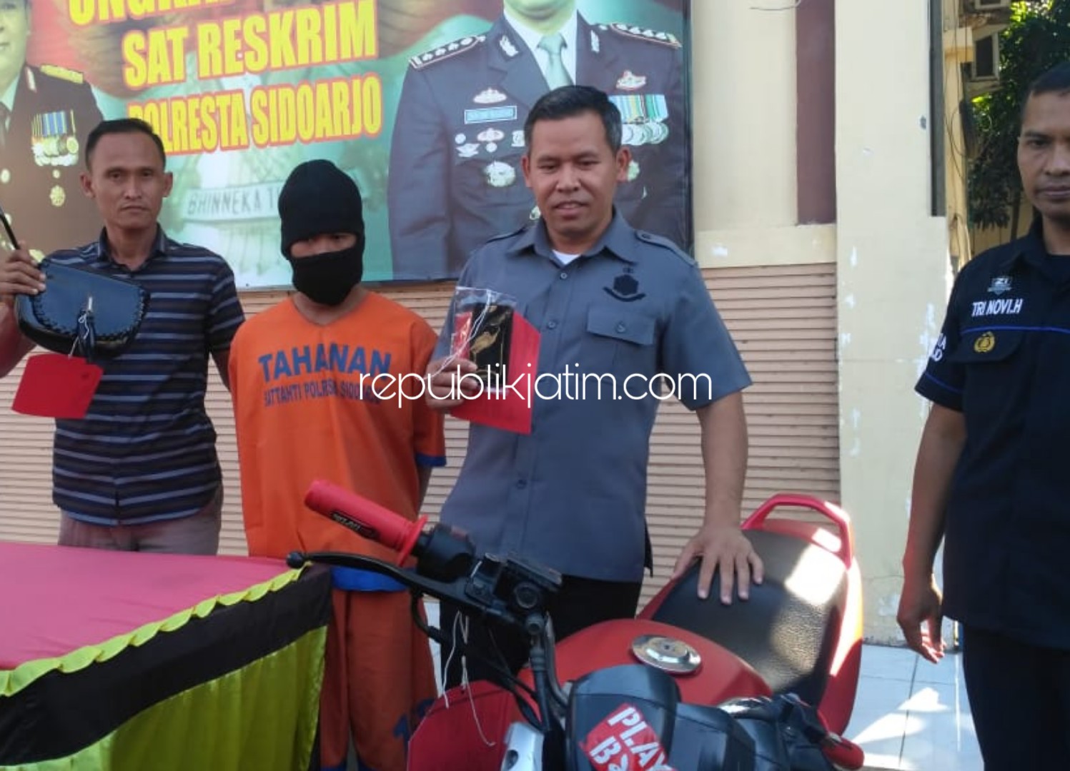 Jambret Spesialis Korban Kaum Perempuan Diringkus, Rekannya DPO