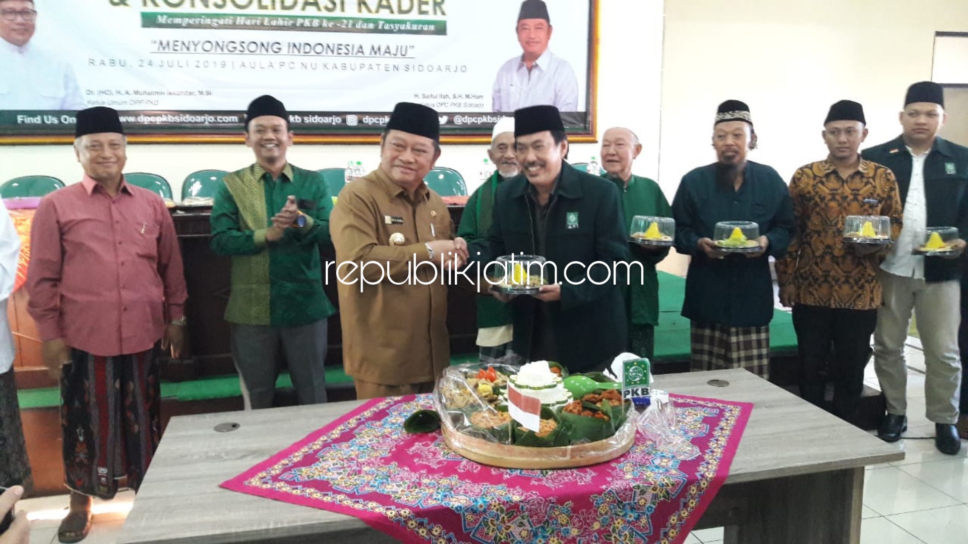 Pilbup 2020, PKB Sidoarjo Bakal Usung Pasangan Kadernya Sendiri