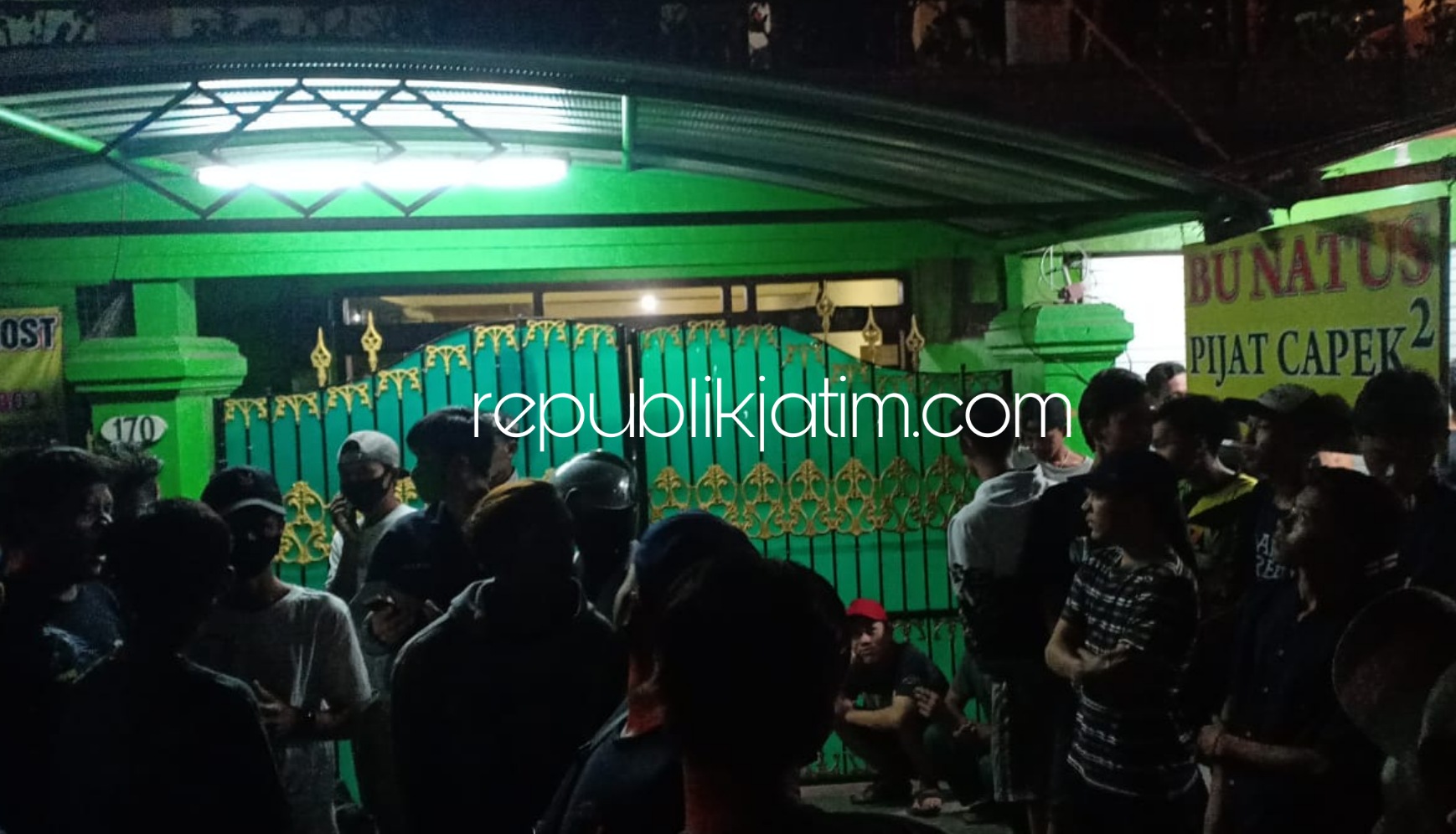 Pemilik Rumah Pijat Bu Natus di Waru Sidoarjo Tewas di Kamar Terkunci Dari Luar