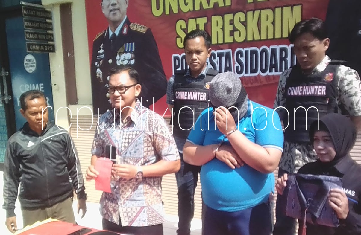 Saptam Ngaku Intel Polisi, Gondol 2 Motor Warga Sidoarjo