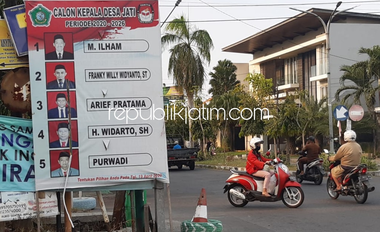 Pilkades Serentak Sidoarjo Dipastikan Digelar 20 September 2020