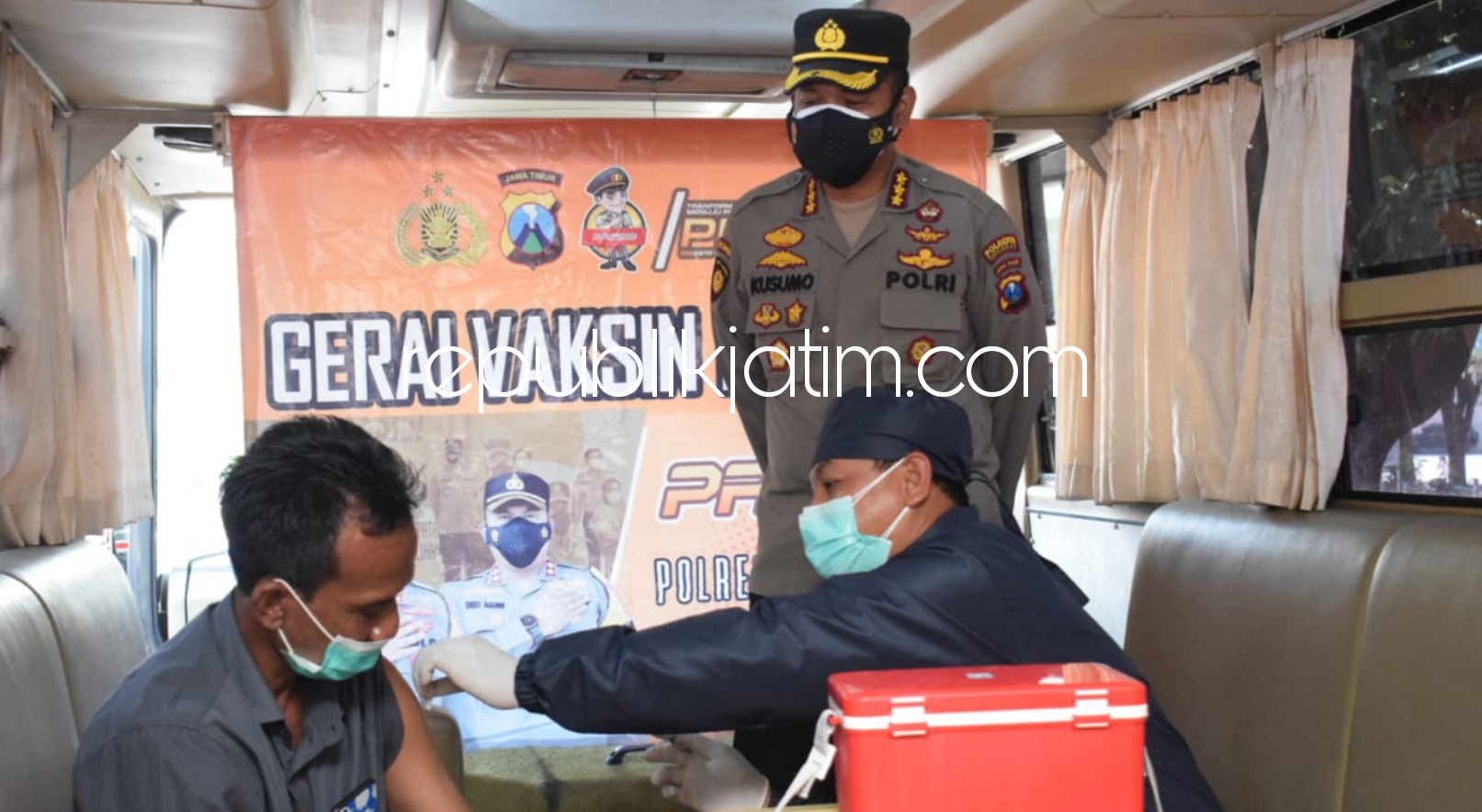 Vaksinasi Covid-19 di Sidoarjo Mulai Jangkau Para Pelaku UMKM