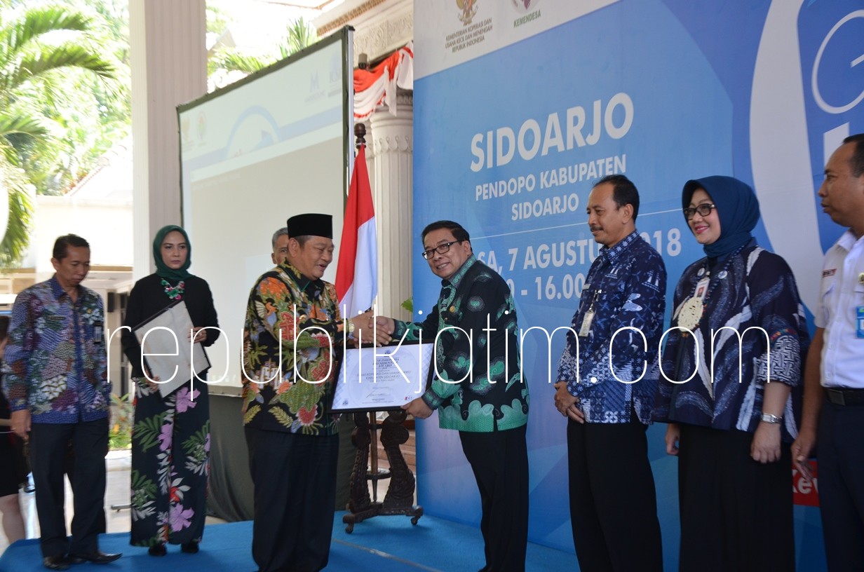 Pertumbuhan Membludak, 206.000 UKM Sidoarjo Didorong Jadi IKM