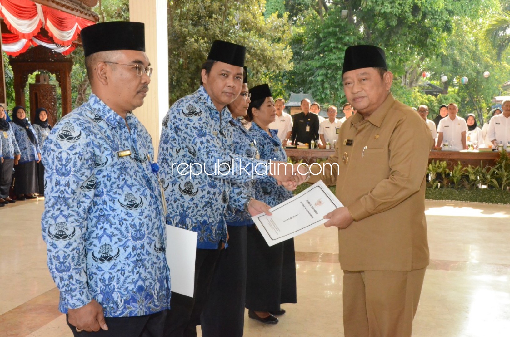 Bupati Sidoarjo Lantik 279 Pejabat Fungsional