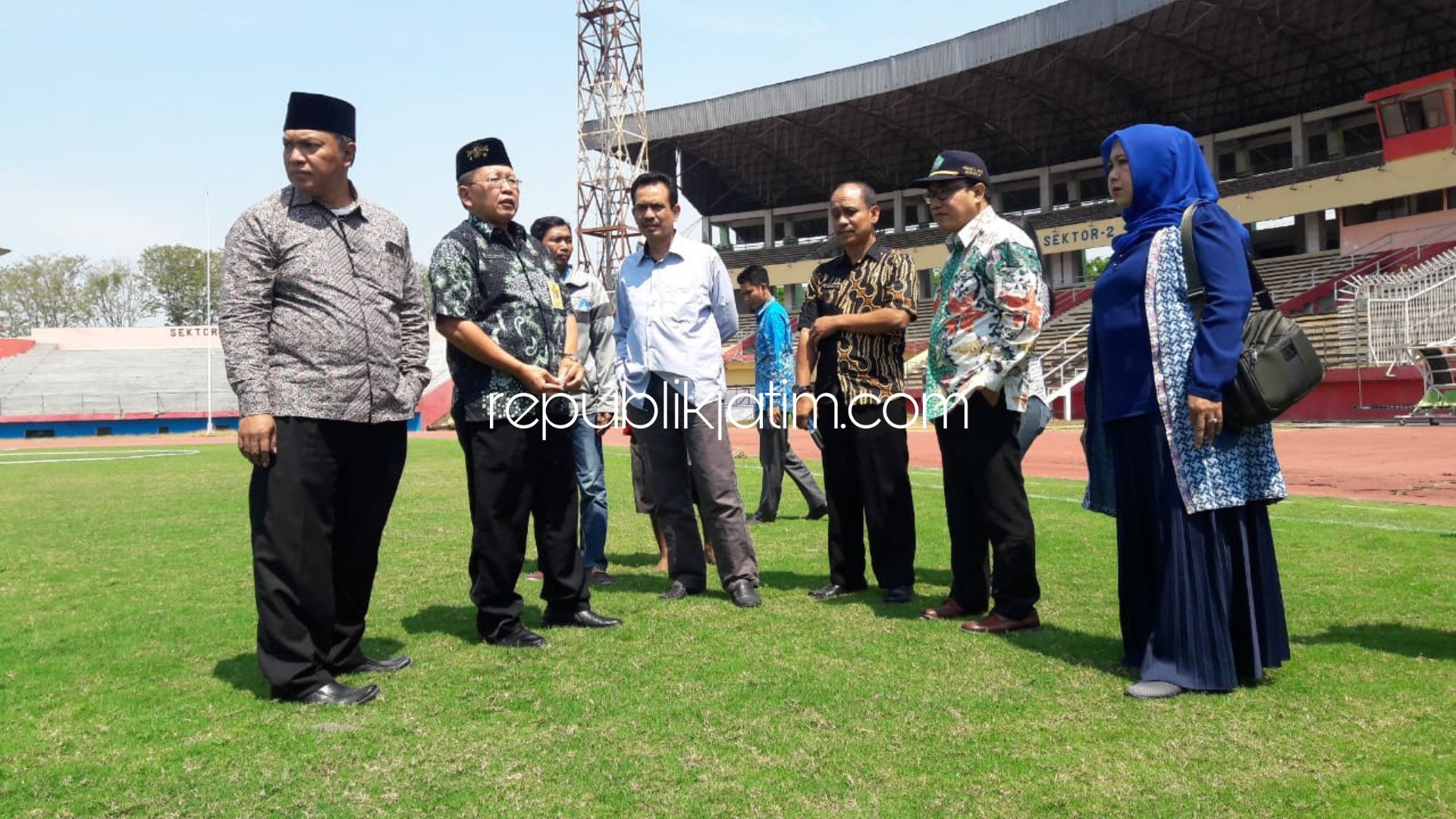 Dewan Sidak Proyek Pemeliharaan GOR Rp 399 Juta, Rekanan Janji Ganti Mesin Pemotong