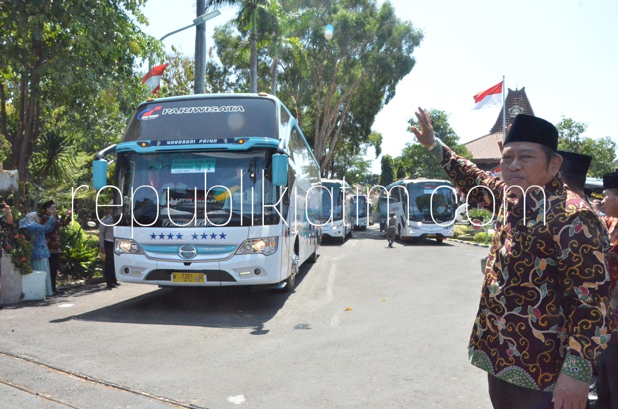 CJH Kloter 70 Sidoarjo Sebagian Besar Beresiko Tinggi