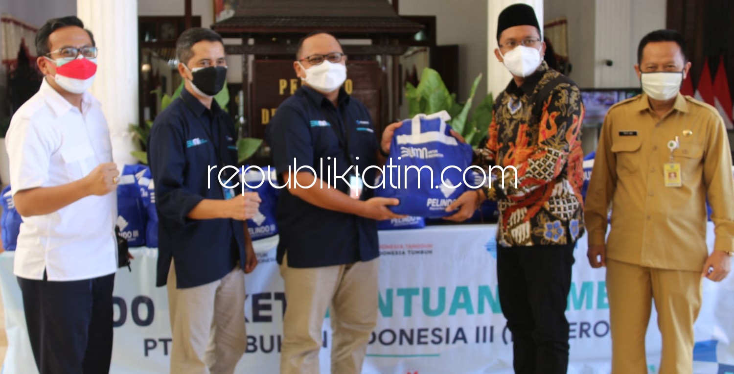 Gus Muhdlor Pastikan 100.000 Paket Bansos Sembako Sudah Didistribusikan ke Warga Terdampak Covid-19 di Sidoarjo