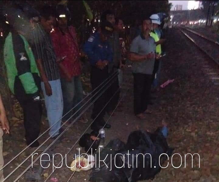 Berbekal Roti, Cewek 20 Tahun Tewas Dihantam KA Rangga Jati