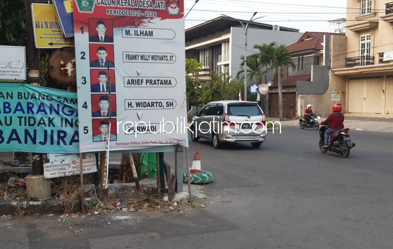 Ngotot Digelar 20 September, Pemkab Sidoarjo Belum Pastikan Pilkades Serentak Mundur