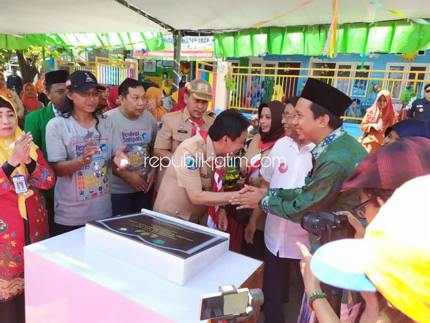 Festival Sampah di Waru, Ringankan Beban Pemkab Sidoarjo Tangani Sampah