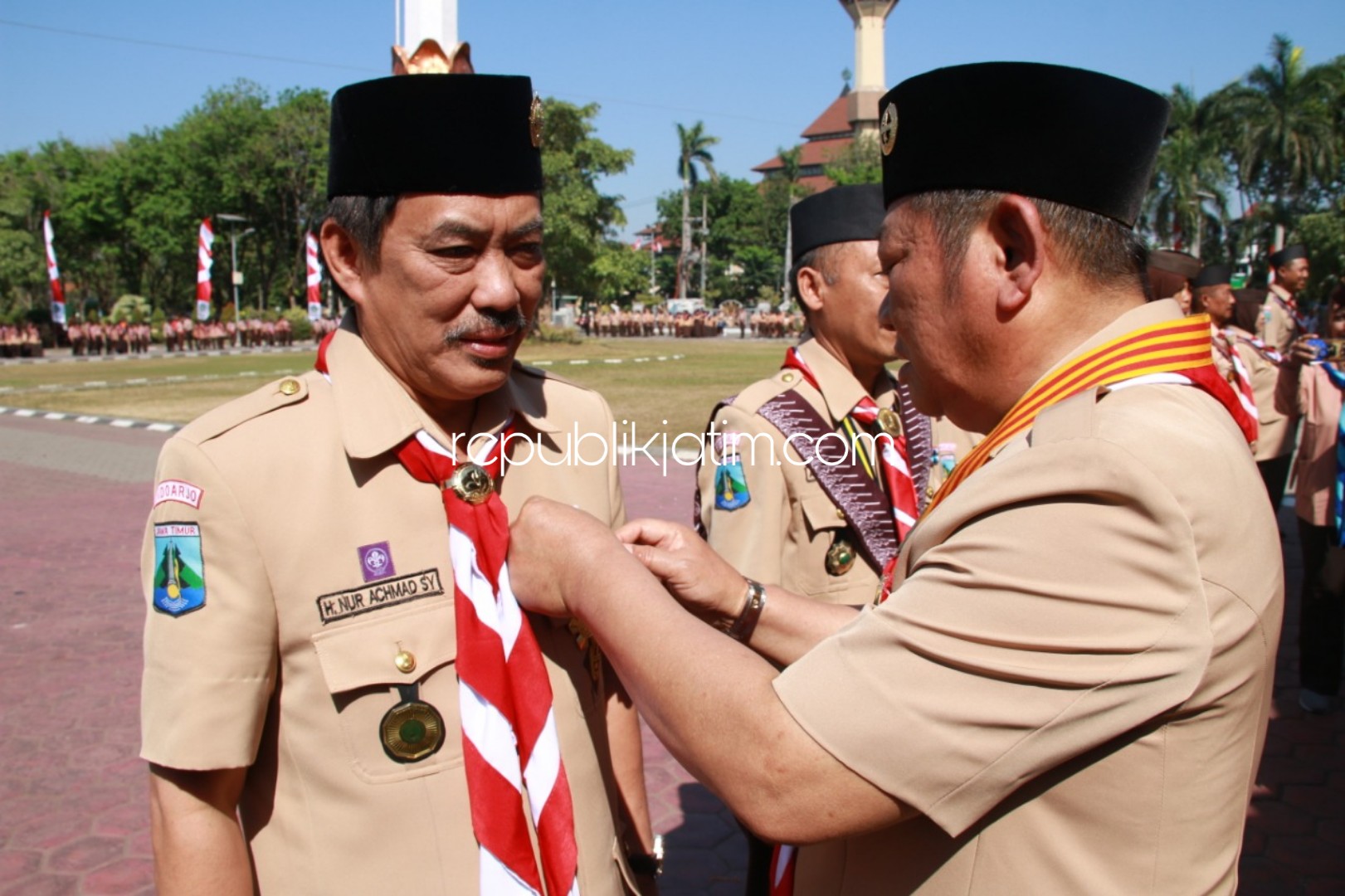 HUT Ke 58, Pramuka Sidoaorjo Siap Bangun Keutuhan NKRI