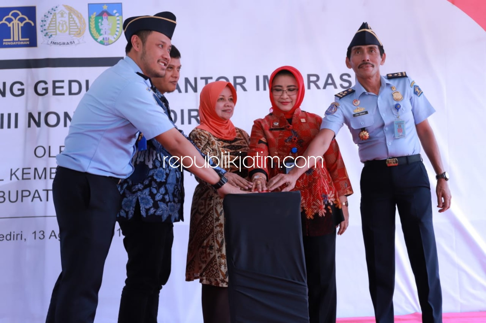 Pembangunan Gedung Baru Kantor Imigrasi Kediri Mulai Dikerjakan