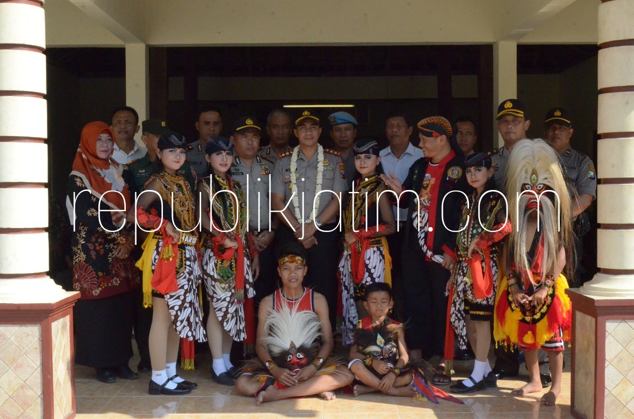 Kapolres Ponorogo Gelar Safari Reog Kamtibmas